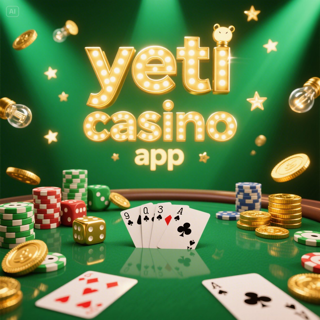 yeti casino app